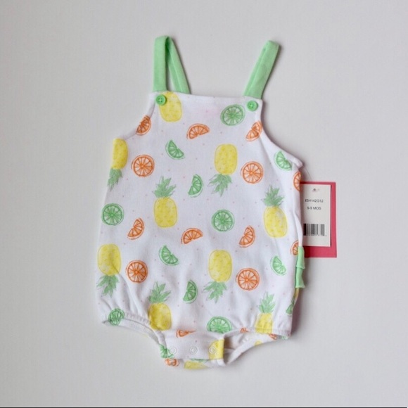 isaac mizrahi baby romper